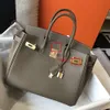 Totes 7A Topkwaliteit Tas Dames Portemonnee Designer Tote Bags Handgemaakte luxe handtassen Klassieke mode Togo lederen portemonnee Sac De Luxe Femme 998ESS