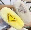 Plush Headbands Furry Wide Brim Hair Hoop Fluffy Triangle Headband Wholesale