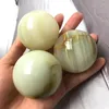 Decorative Figurines Natural Stones Quartz Crystal Afghanistan Jade Ball Polished Healing Gemstone Sphere Reiki Decoration