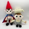 Pluche poppen over de tuinmuur knuffel cartoon animatie perimeter zacht gevuld Greg Plushie Wirt pop kerstcadeaus voor kinderen 231013