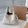 23SS LANA BASSO DI CANNE ORGGIABILE COA Designer Designer Women Tote Luxurys Clutch Clutch Borse Crossbody Lady Leather Bagna