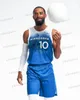 5 Anthony Edwards Rudy Gobert Karl-Anthony Towns Basketball Jersey Naz Reid Minnesotas Dangelo Russell Wendell Moore Jr. Jaden McDaniels 2023 2024 City Mike Conley