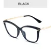 Sunglasses Eye Anti Blue Light Optical Eyebrow Glasses Frames Men Women TR90 Spring Leg Fashion Computer Game Eyeglasses