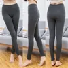 Fashion Warm Cashmere Leggings High Waist Winter Leggins Thick Velvet Knitted Women Solid Elastic Pants