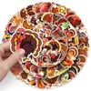 100pcs turkey cartoon graffiti creative stickers PVC fashion diary diy car waterproof decoration