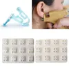 Boucles d'oreilles 12 paires Cryatal pour femmes filles oreilles sensibles Cartilage boucle d'oreille bijoux