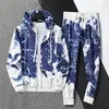 2023 Mens Tracksuit Sweat Swits Sports Fashion Men hoodies Jackor Casual Tracksuits Jogger Jacket Pants Set Sporting Suit Size M-XXXL