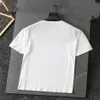 2022SS تصميم tshirts للنساء الرجال قمصان تي شيرت رسائل الموضة طباعة تي شيرت الصيف القصيرة الأكمام TEES TOPS الرجال مصمم الملابس 254Y