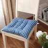Travesseiro 40cm cadeira fixa corda antiderrapante almofadas para cochilo escritório em casa almofada macia sofá