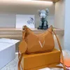 Elegancka skórzana torebka Luksusowe designerskie torby na ramię marka Masowa Masowa koperta TOTE TOTE z portfelem wysokiej klasy torby crossbody