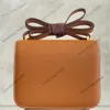 borsa a tracolla borse a tracolla borsa firmata borsa a tracolla borsa di lusso borsa da donna borsa da donna cucita a mano in pelle originale Epsom e scatola confezione regalo borsa firmata borsa da donna top