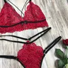 Ensemble débardeur en dentelle respirant et confortable, Lingerie, soutien-gorge Sexy pour femmes, sous-vêtements de poupée en Polyester de qualité