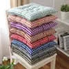 Pillow 40cm Throw Chair Fixed Rope Non-Slip Seat Nap Pillows Home Office Soft Pad Sofa