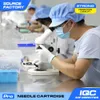 Tattoo Needles STIGMA 20/50Pcs Tattoo Needles Round Shader Revolution Disposable Cartridge For Tattoos Pen Machines #10 0.30mm #120.35mm 231013