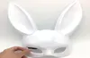 Masquerad Mask Rabbit Ears Bunny Mask Easter Bunny Mask Bunny Girl Ears For Party Halloween Christmas Gift7744657