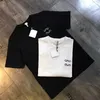 Felpa estiva in cotone t-shirt da uomo logo ricamato girocollo manica corta Tshirt maglietta bassa di design uomo donna moda casual268H