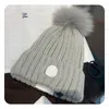 Шапки/черепки дизайнерские шапки для мужчин Шапка мужская шапка monclair шляпа monclair теплая шапка мужская стильная кашемировая зимняя шапка с надписью casquette beanie Stone KU1H