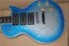 Hot Sale New Product Launch Blue Colorful Fashion Electric Guitar High Quality