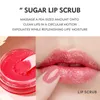 リップケアSetexFoliating LIP ScrubNourishing保湿リップマスクリップOillip Balm