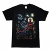 Freddy Krueger och Jason A Nightmare på Van Goghs Street Adult Unisex -storlekar S2383