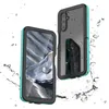 Waterproof Transparent Phone Case for Samsung Galaxy A14 5G A13 A12 A32 A42 A52 A33 A53 A34 A54 A02S A03S A04S A23 A24 A25 Sports Full Protective Rugged Armor Clear Shell