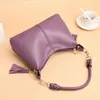 New Luxury Designer Solid Color Women Handbag Korean version Fashion Shoulder Messenger Bag Ladies pu Leather Crossbody Bag Bols