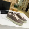 Progetto comune Progetto di lusso Pop Pop Scarpe casual maschile Donne White Sneaker Sneaker in pelle bassa sneaker nero allenatore all'aperto 2452 Commons Progetto