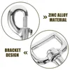 Ошейники для собак, 2 шт., поворотные карабины, металлическая застежка для поводка, соединительная пряжка для цепи для домашних животных, пряжка для соединения