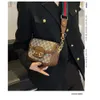 Bolsa de designer cucci bolsa de sela xiao zhan mesma bolsa para mulheres 2023 novo g + versátil couro de um ombro bolsa de braço cruzado para mulheres carteira