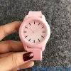 Reloj digital Relojes unisex de moda Relojes de pulsera de cuarzo de marca de cocodrilo para mujeres Hombres unisex con esfera de estilo animal Reloj con correa de silicona Relojes calientes de alta calidad