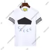 2023 Mens designer Mens t shirts Summer Paris letter print Streetwear cotton Cooperative T Shirt women luxurys Tshirts Clothing 3X286n