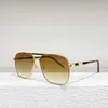 Retro Mase Mens and Women Sunglasss Oversized Box Unikalny projekt gotycki styl prosty i obfity na najwyższym poziomie Outdoor Ochronne okulary ochronne z pudełkiem GG1164S