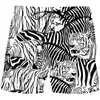 Herr shorts blad tiger barn vuxna mode 3d tryckt casual män basket par outfit strandanpassad