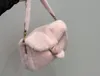 Shearling Tabby Plush underarm bag women Fashion Shopping Satchels Shoulder Bags hobo handbag crossbody messenger bags leather flap Luxury designer purses wallet