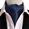 Bow Ties Düğün Moda Takım Gömlek Erkekler Cravat İngiltere Vintage boyun kravat noktalı iş resmi pıhtılaşma aksesuar yumuşak beyefendi ziyafet