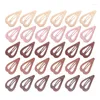 Haarschmuck Baby Haarnadeln Frosted Color Clip 30 Teile/los Pin Set Für Kleine Mädchen Frühling Haarspange Mode
