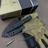 Mini Venom KNIFE CNC 6061-T6 handle D2 steel blade 204P Automatic Bounty Hunter Knives Camping tactical Micro Cutting tools