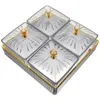 Zestawy naczyń obiadowych przekąsek Platter Platter KTV KTV Dectop Decor Tray Tray Plast