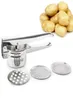 Fruit Vegetable Tools Potato Masher and Ricer Manual Juicer Squeezer Press Baby Food Supplement Machine Multifunctional Kitchen CF2961490