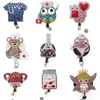 10pcs partia Nowa przybycie broszka medyczna Pin Cute Angel Doktor Rhinestone Enomel Pielęgniarka Wyszyj się identyfikator identyfikator