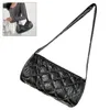 Sacs de soirée Femmes Diamant Matelassé Bandoulière Sac Zipper Tendance Cartable Léger Oreiller Sling Polyvalent Trajets