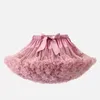 Skirts Baby Girls Tutu Skirt Fluffy Children Ballet Kids Pettiskirt Baby Girl Skirts Infant Ball Gown Princess Tulle Party Dance Skirts 231013