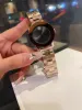 U1 Top AAA Armbanduhren Frau Luxus Designer Uhrwerk Uhren K1 Kristallglas Set mit Diamanten 316L Edelstahl Zifferblatt Armband Uhren Saphir Montre Luxe