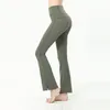 Pantaloni attivi Yoga di marca con logo Fitness Vita alta da donna e sollevamento dell'anca Usura esterna Elastico confortevole