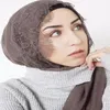 Halsdukar spetsar kanter halsduk kvinnor blommor hijab sjal bomull viskos muslimska halsdukar vackra dam ögonfrans fast mode 614m