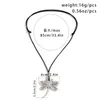 Pendant Necklaces Amorcome Bohemian Antique Silver Color Dragonfly Necklace For Women Ethnic Adjustable Rope Sweater Chains Choker Jewelry