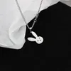 Цепочки в стиле аниме Hoshino Ai Man, ожерелье для женщин, Oshi No Ko, ожерелья, женская мода, Kawaii, цепочка на ключицы, серебряный цвет, сплав Naszyjnik