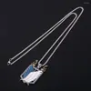 Hanger Kettingen Anime Aanval Op Titan Scouting Legioen Scout Regiment Logo Double Blade Zwaard Legering Ketting Ketting Cosplay 239R