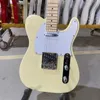 Factory Direct Guitar Cream White 22 Frety Maple Tffleboard Chrome Hardware