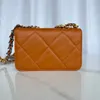 10a designerskie torby na ramię 19 torebka klapka Kobiety Kobiety Trendy Crossbody Luksusowe torby